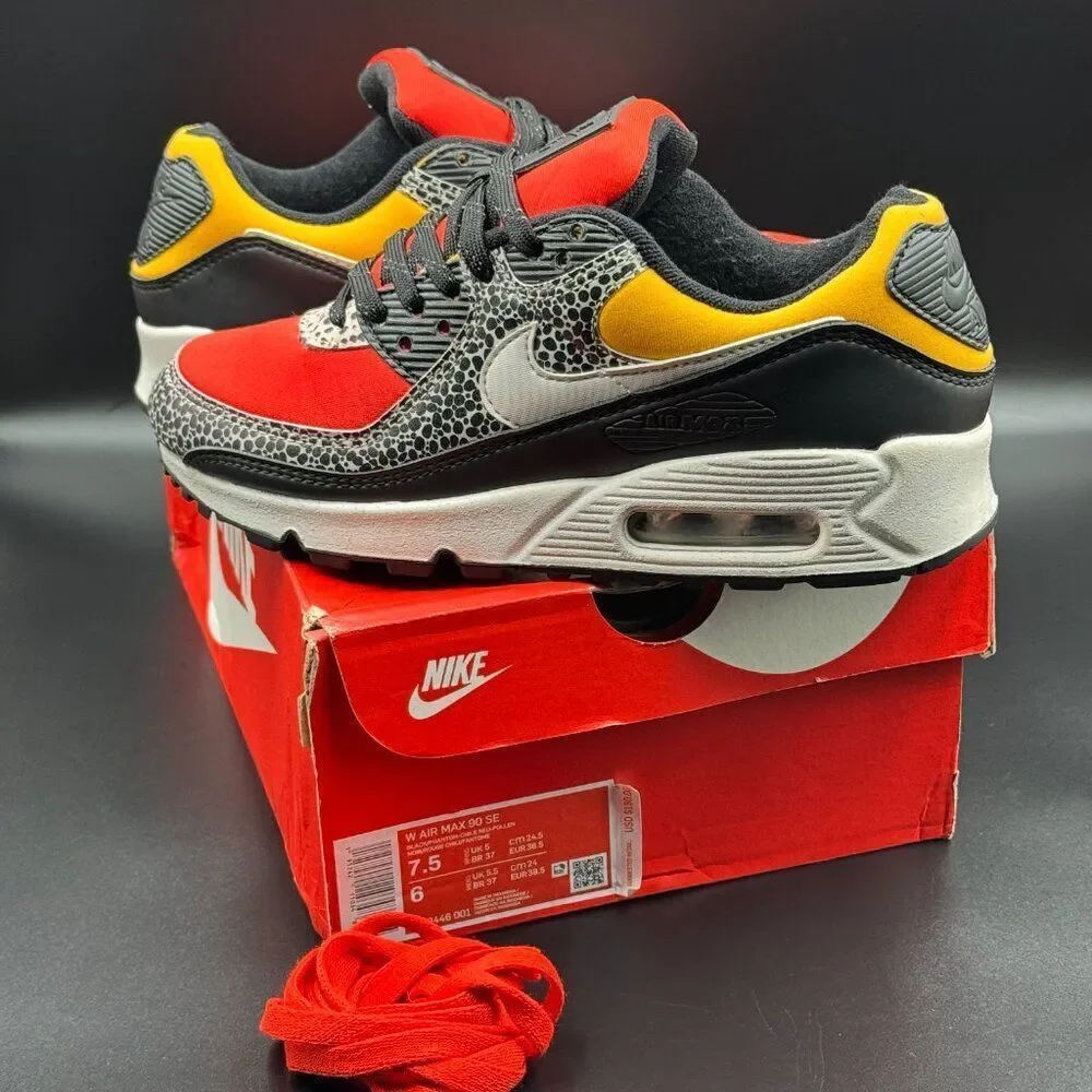 Wmns Nike Air Max 90 SE 'Safari' - Picture 12 of 12